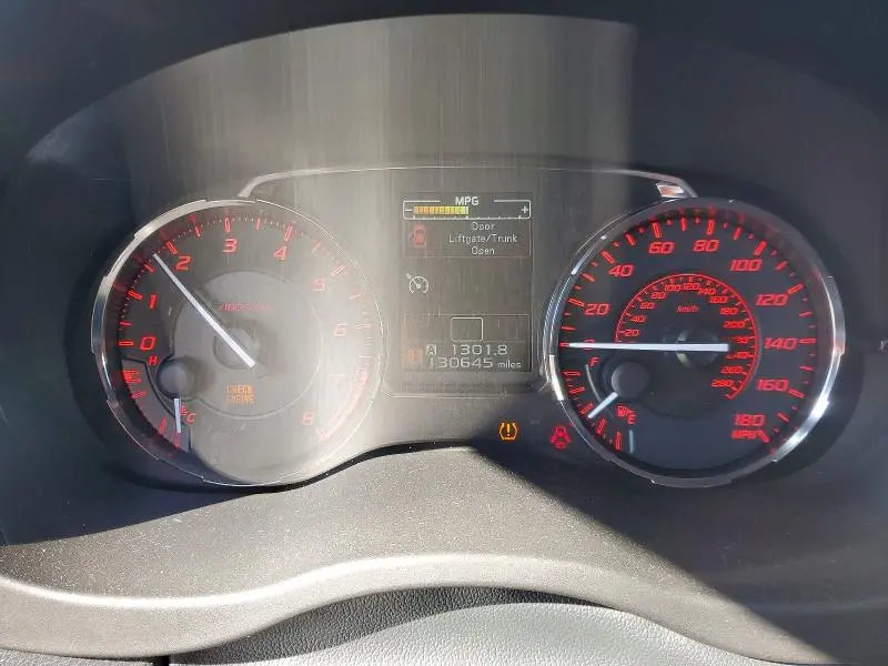 2016 SUBARU WRX LIMITED  