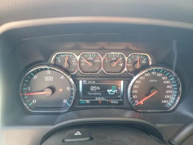 2018 CHEVROLET SILVERADO C1500 LT  