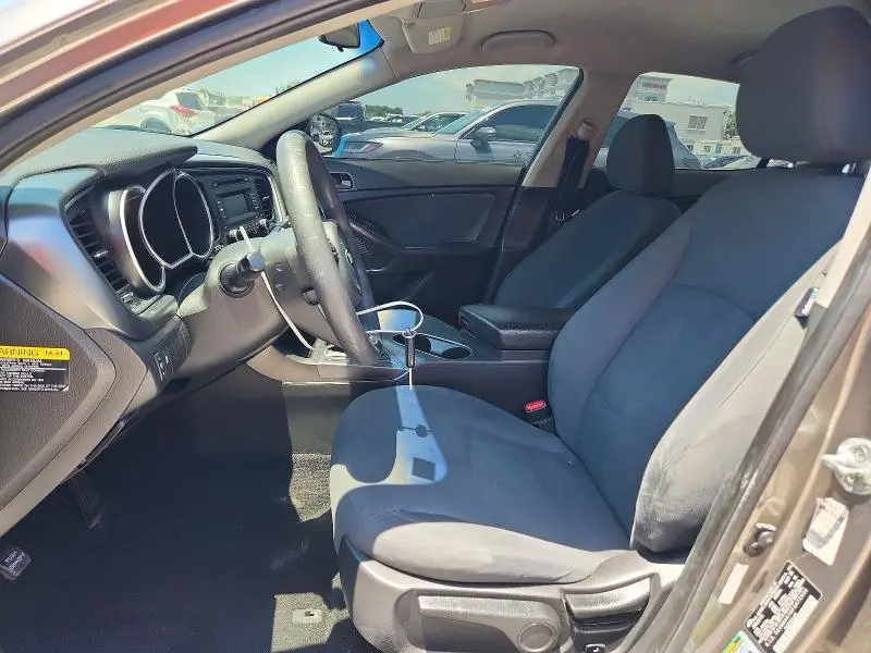 2015 KIA OPTIMA LX  