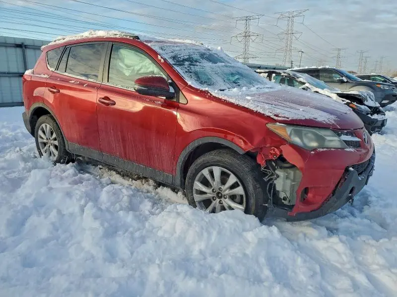 2014 TOYOTA RAV4 LIMITED  