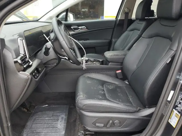 2025 KIA SPORTAGE EX  