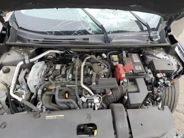 2021 NISSAN SENTRA S  