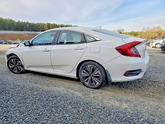 2017 HONDA CIVIC EX  