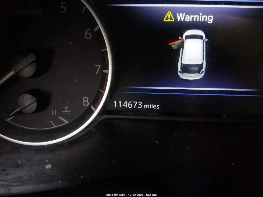 2019 NISSAN MURANO SV