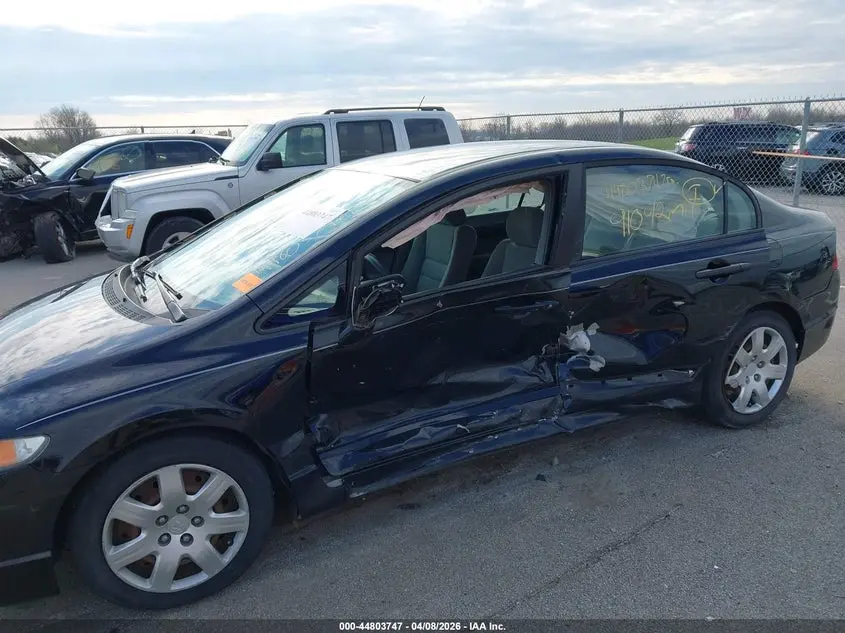 2011 HONDA CIVIC LX