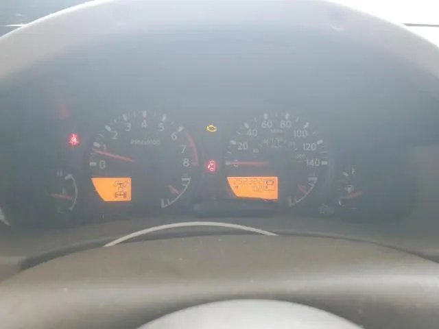 2013 NISSAN FRONTIER S  