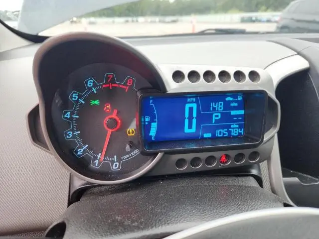 2016 CHEVROLET SONIC LS