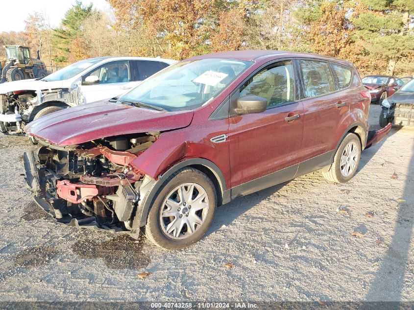 2014 FORD ESCAPE S