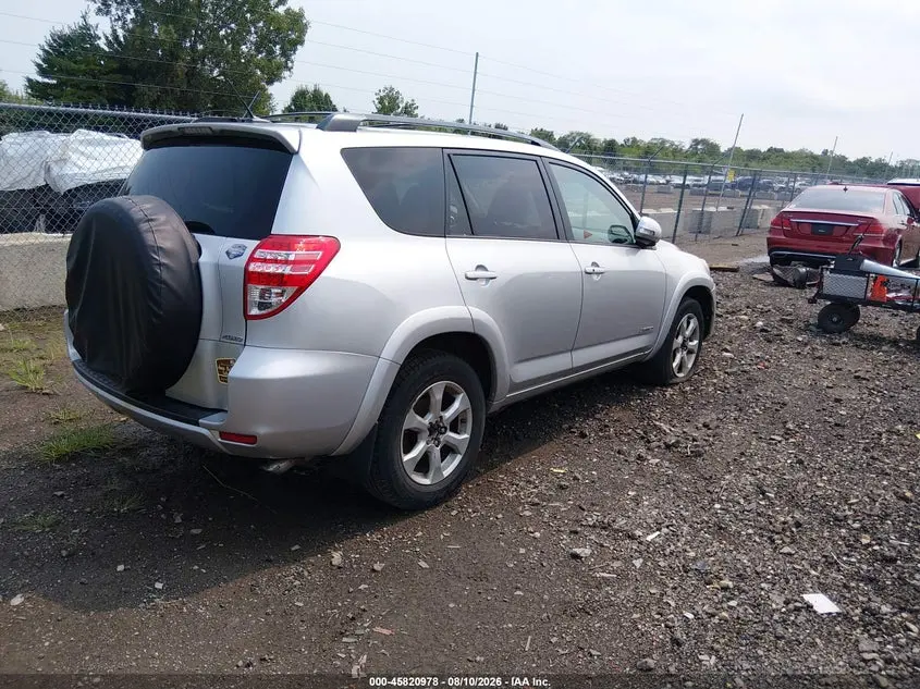 2012 TOYOTA RAV4 LIMITED