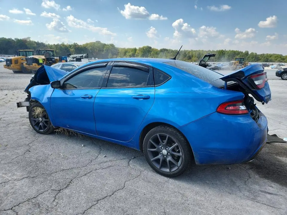 2016 DODGE DART SXT  