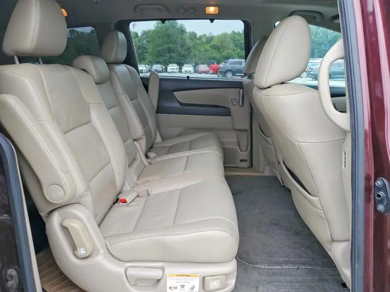 2012 HONDA ODYSSEY EXL  