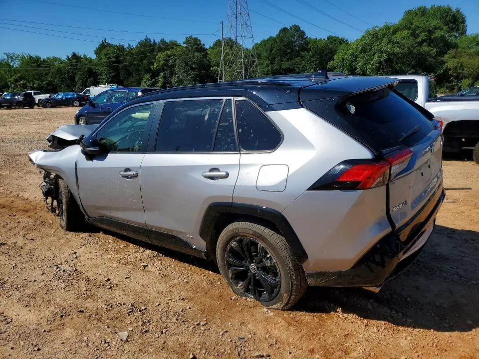 2022 TOYOTA RAV4 XSE  