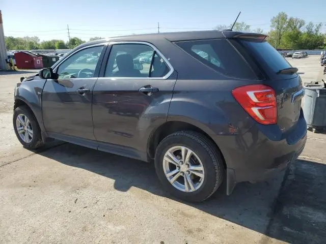 2016 CHEVROLET EQUINOX LS
