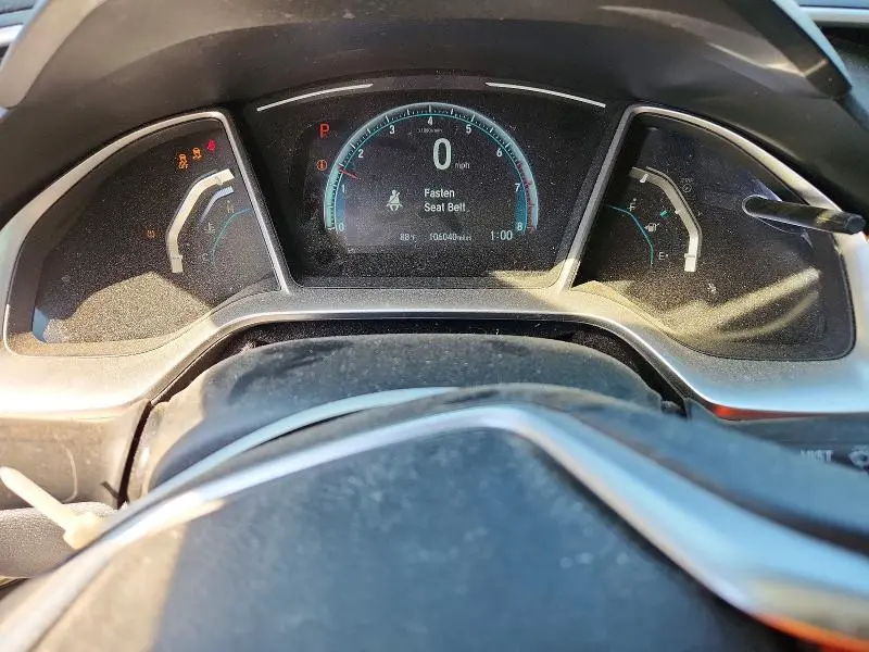2018 HONDA CIVIC EX  