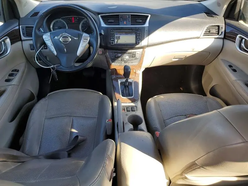 2015 NISSAN SENTRA SL  