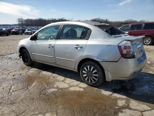 2012 NISSAN SENTRA 2.0  