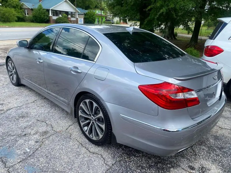 2013 HYUNDAI GENESIS 5.0L  