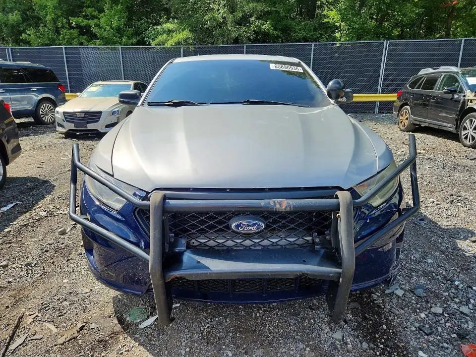 2016 FORD TAURUS POLICE INTERCEPTOR  