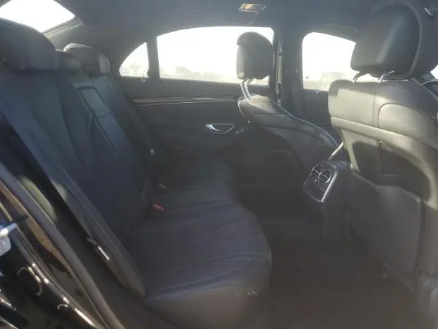 2015 MERCEDES-BENZ S 550 4MATIC  