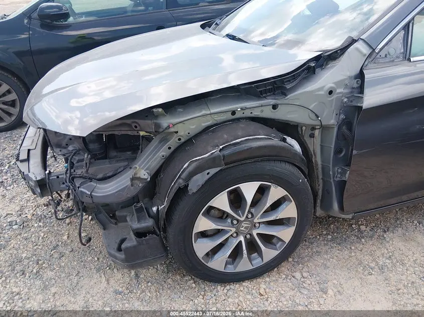 2013 HONDA ACCORD EX