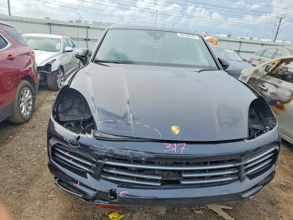 2019 PORSCHE CAYENNE S  