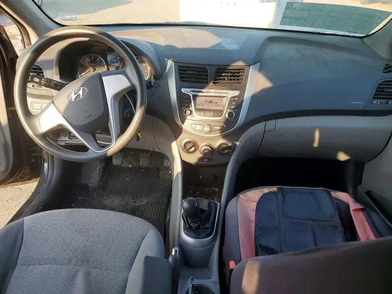 2014 HYUNDAI ACCENT GS  