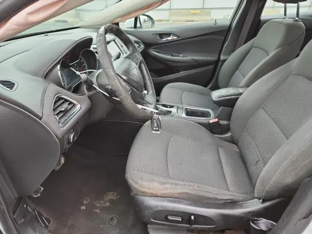 2017 CHEVROLET CRUZE LT  