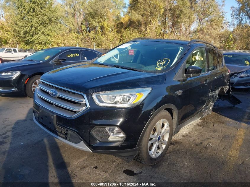 2017 FORD ESCAPE SE