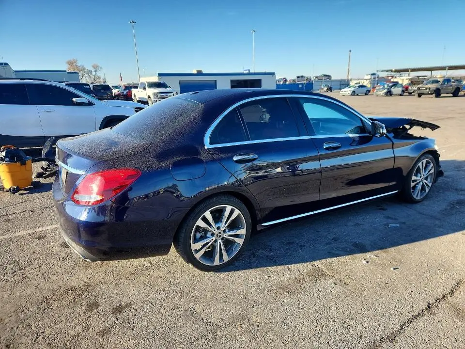 2018 MERCEDES-BENZ C 300  