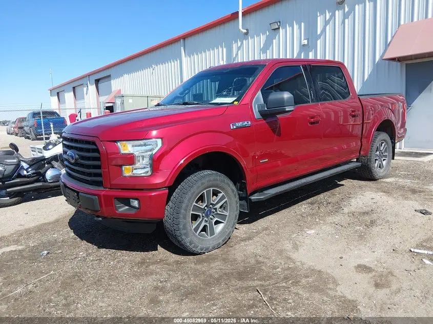 2016 FORD F-150 XLT