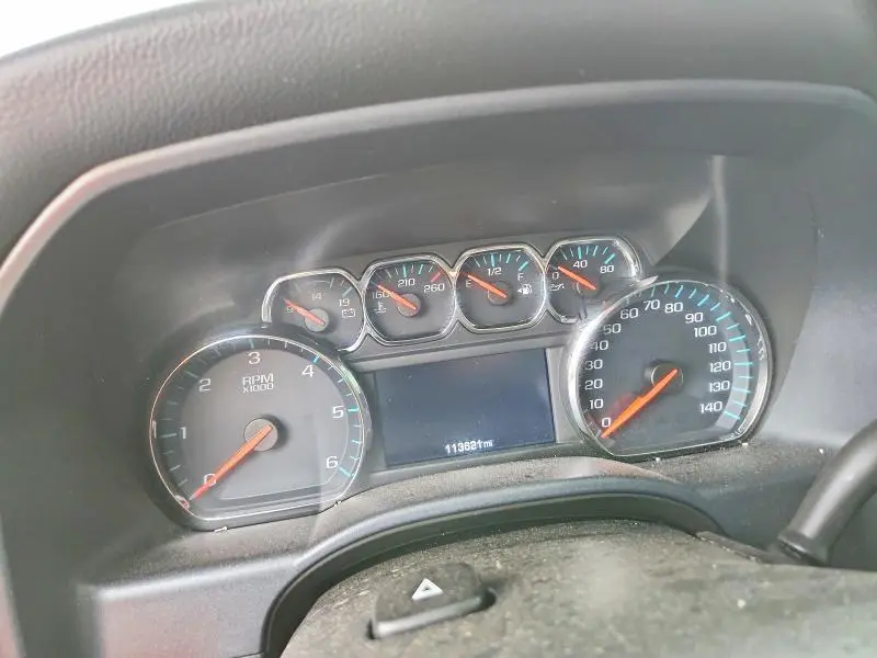 2017 CHEVROLET SILVERADO K1500 LT  