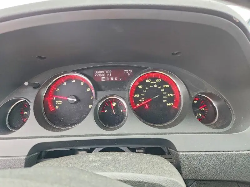 2012 GMC ACADIA SLT-1  
