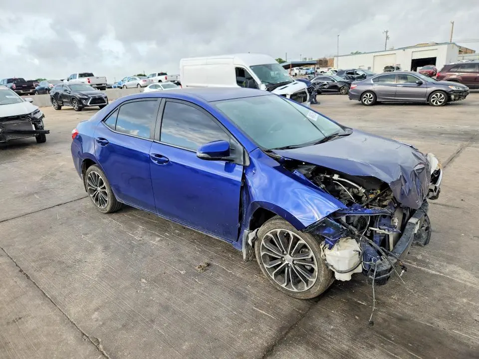 2015 TOYOTA COROLLA S PLUS  