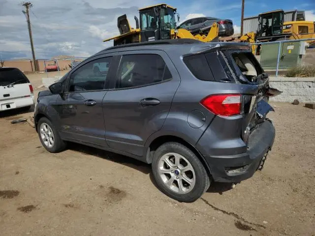 2021 FORD ECOSPORT SE  