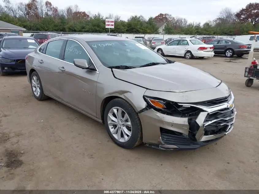 2022 CHEVROLET MALIBU FWD LT