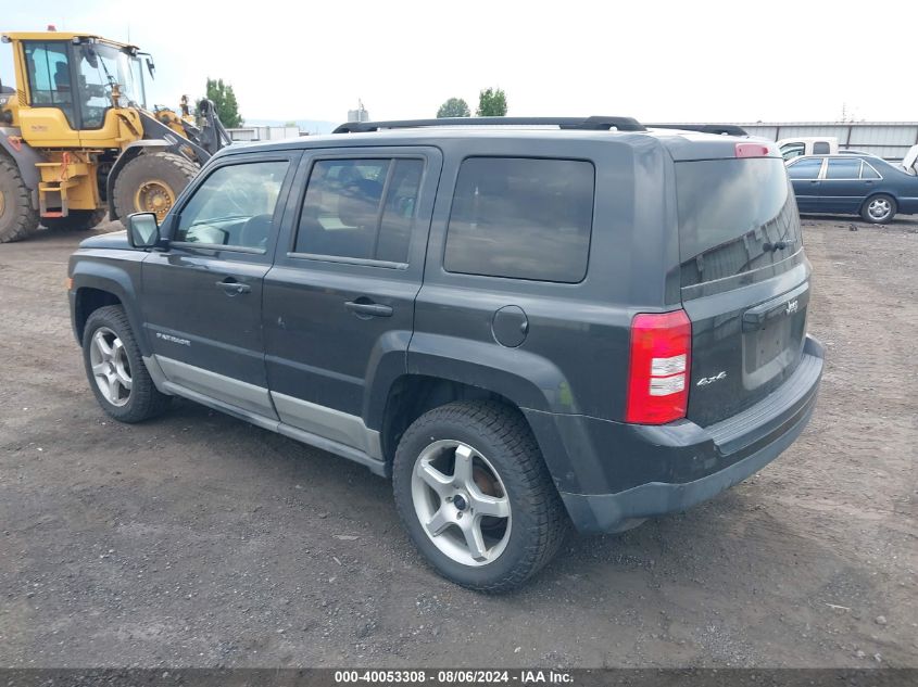 2011 JEEP PATRIOT SPORT