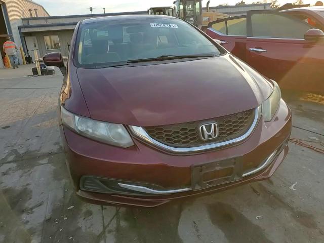 2014 HONDA CIVIC LX