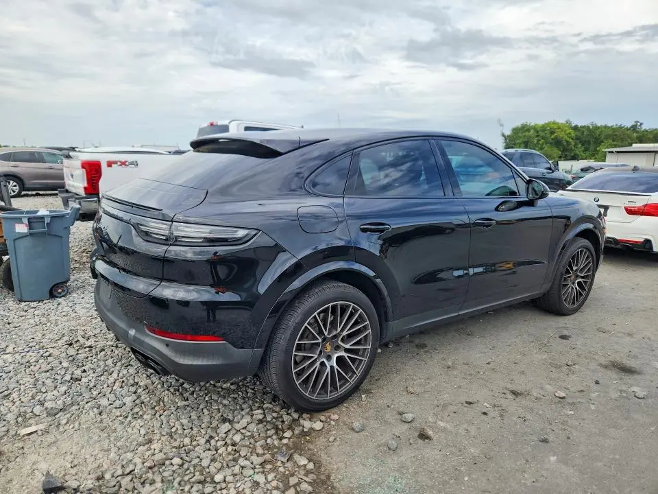 2021 PORSCHE CAYENNE E HYBRID COUPE  