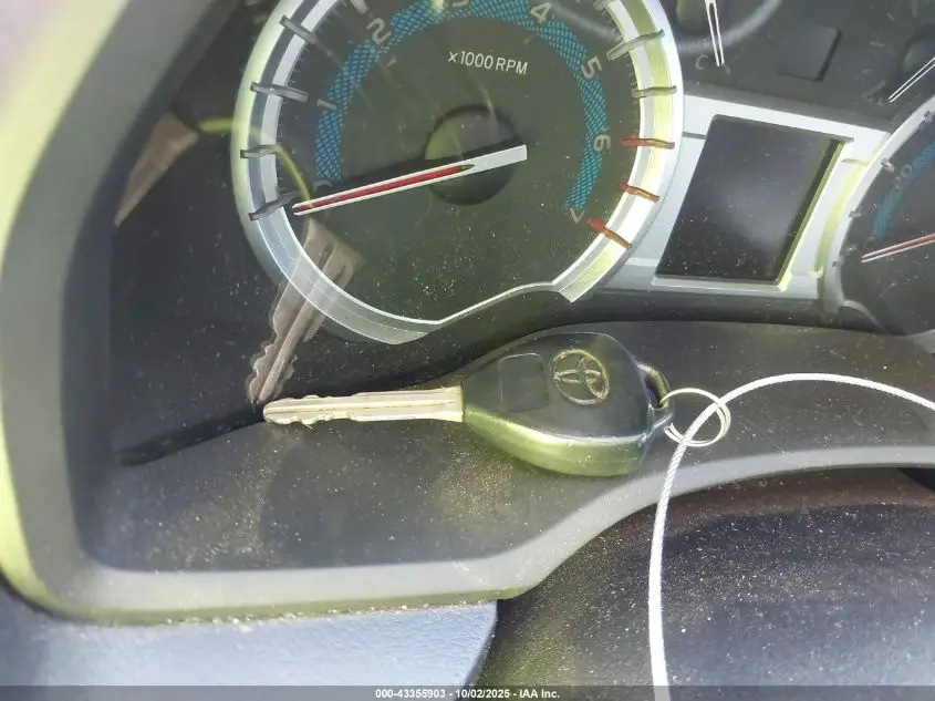 2016 TOYOTA 4RUNNER SR5