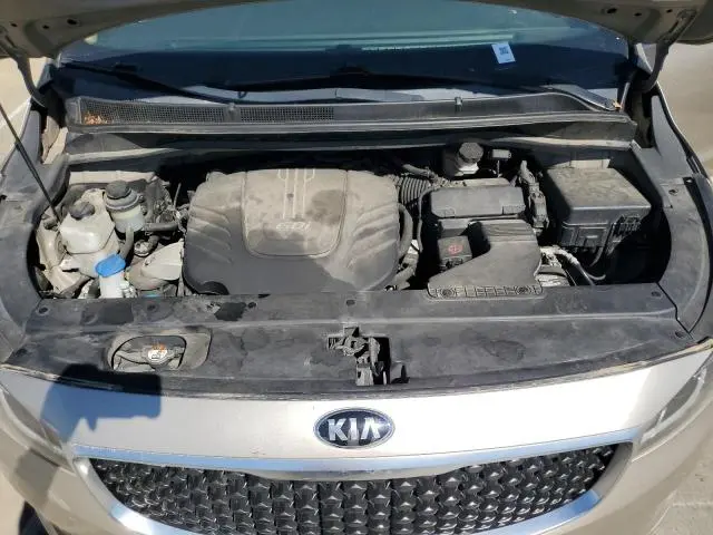 2015 KIA SEDONA LX  