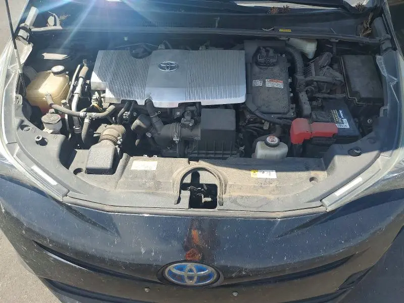 2016 TOYOTA PRIUS FOUR  