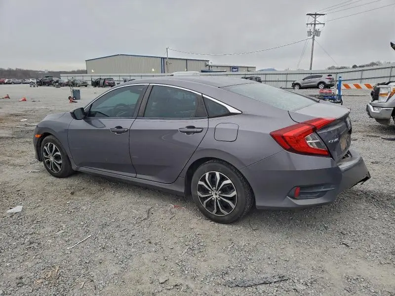 2018 HONDA CIVIC LX  