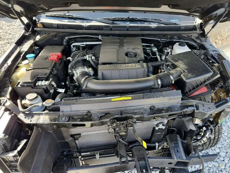 2024 NISSAN FRONTIER SV  