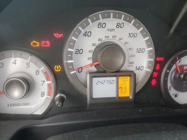 2013 HONDA PILOT EXL  
