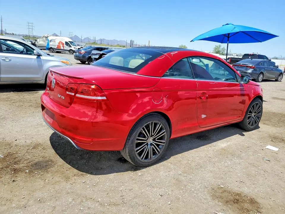 2014 VOLKSWAGEN EOS KOMFORT  