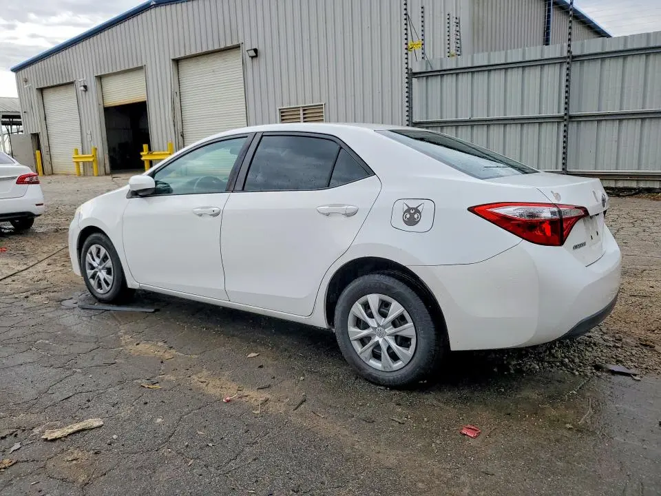 2016 TOYOTA COROLLA L  