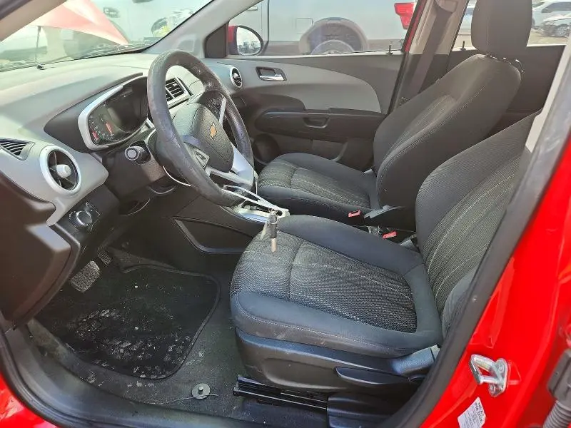 2017 CHEVROLET SONIC LT  