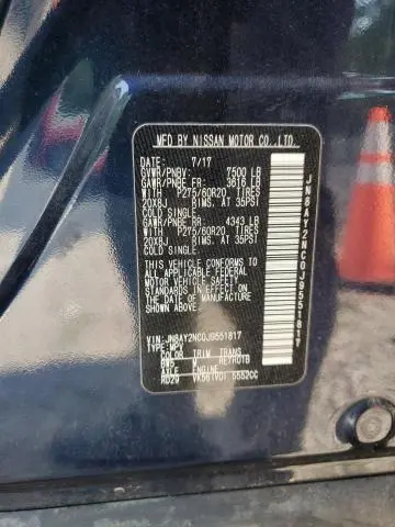 2018 NISSAN ARMADA SV