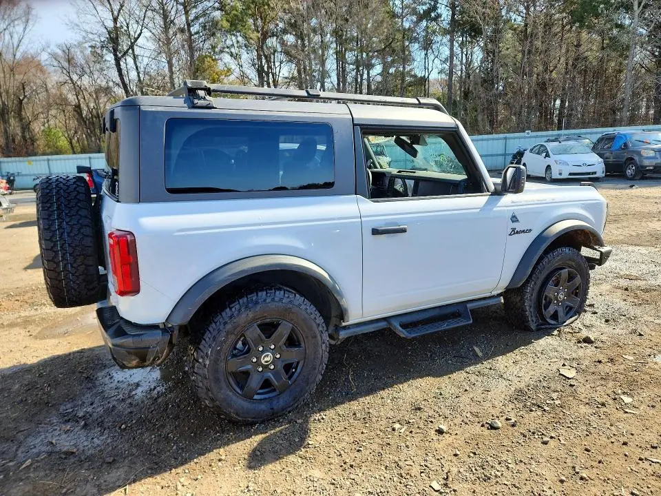 2024 FORD BRONCO BLACK DIAMOND  