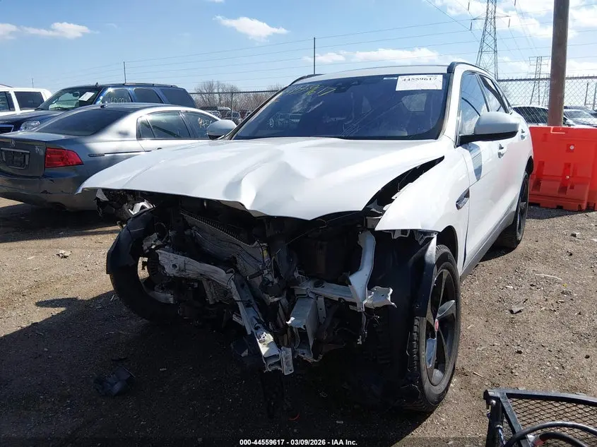 2018 JAGUAR F-PACE 20D PREMIUM